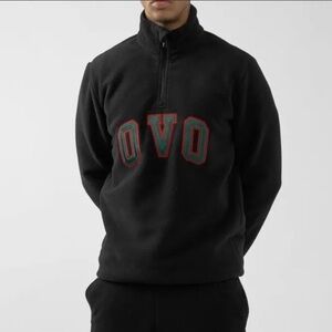 October’s Very Own Black Quarter Zip